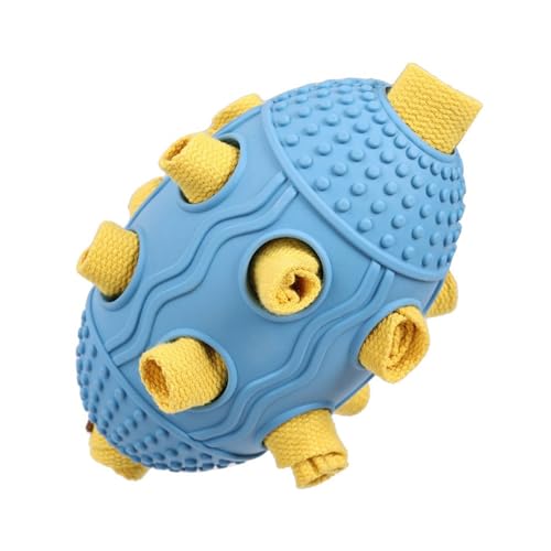 ZMYING Interaktives Schnüffel-Fußball-Hundespielzeug, weiches Fleece, Puzzle, Fütterungsspielzeug für Welpen, Hunde, Training und Langeweile ZMYING Interaktives Schnüffel-Fußball-Hundespielzeug, weiches Fleece, Puzzle, Fütterungsspielzeug für Welpen, Hunde, Training und Langeweile von ZMYING