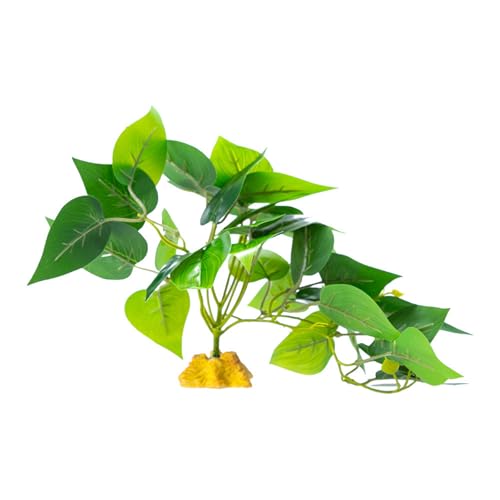 ZMYING Künstliche Reptilienpflanze für Kletterverstecke, Terrarium, Dschungel, künstliches Gras, Amphibien, Lebensraum, Ornamente ZMYING Künstliche Reptilienpflanze für Kletterverstecke, Terrarium, Dschungel, künstliches Gras, Amphibien, Lebensraum, Ornamente von ZMYING