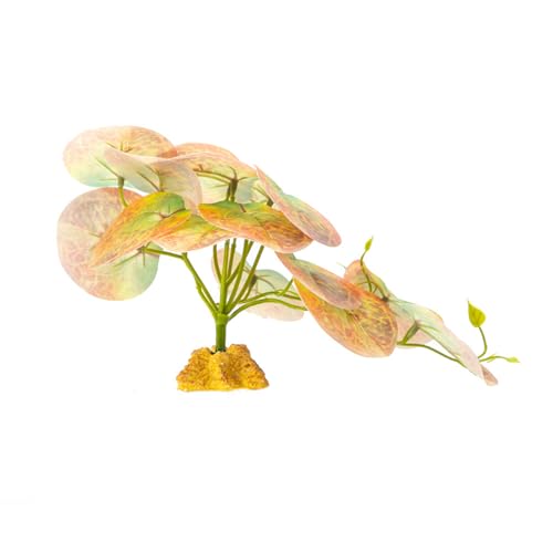 ZMYING Künstliche Reptilienpflanze für Kletterverstecke, Terrarium, Dschungel, künstliches Gras, Amphibien, Lebensraum, Ornamente von ZMYING
