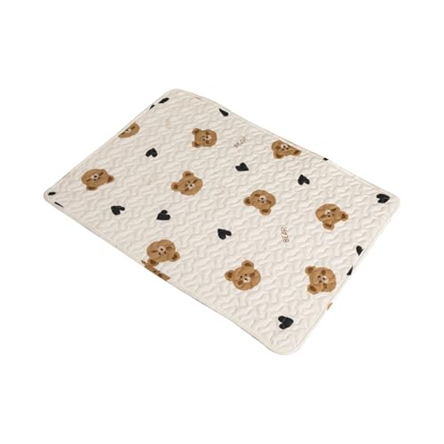 ZMYING Mehrzweck-Haustiermatte, 70 x 90 cm, bequem und bodenschonend, für Zuhause und Autositz, wiederverwendbare Hundeunterlage zum Schlafen ZMYING Mehrzweck-Haustiermatte, 70 x 90 cm, bequem und bodenschonend, für Zuhause und Autositz, wiederverwendbare Hundeunterlage zum Schlafen von ZMYING
