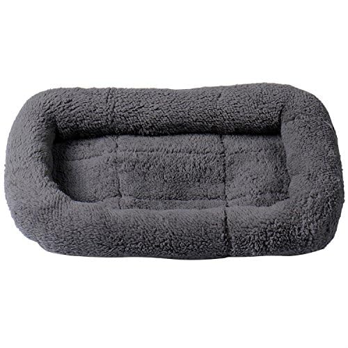 IHONYI Kleiner HundZwinger Hundekissen, Weich Katzenkissen, Hundebett Kleine Hunde, Haustier Katzenbett, Sofas für Katzen 40 x 27cm von IHONYI