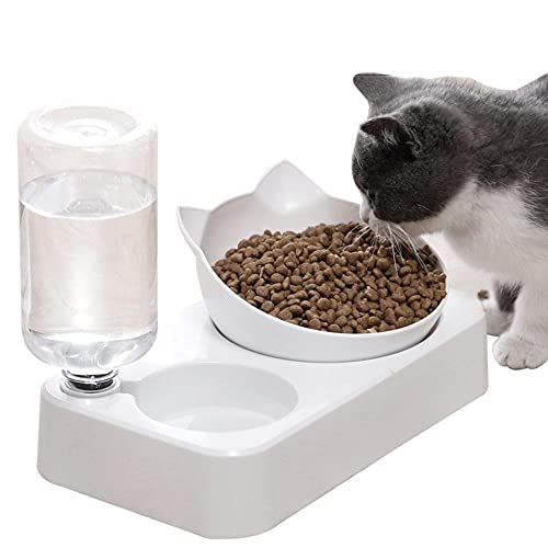 Napf Für Katzen Und Hunde Cat Bowl Pet Feeder Wasserspender Cat Dog Trinkschüssel Dog Feeder Dish Cat Supplies von ZNYLX