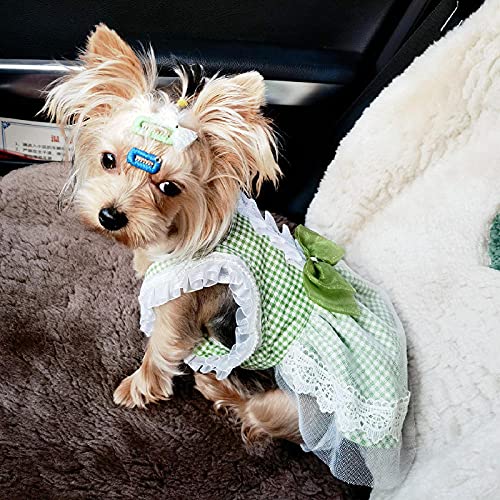 ZNZT Hundekleidung Haustier Sommerkleid Hochzeitskostüm Rock Chihuahua Yorkshire Pomeranian Pudel Geeignet Für Kleine, Mittlere Und Große Hunde Oder Katzen Halloween von ZNZT
