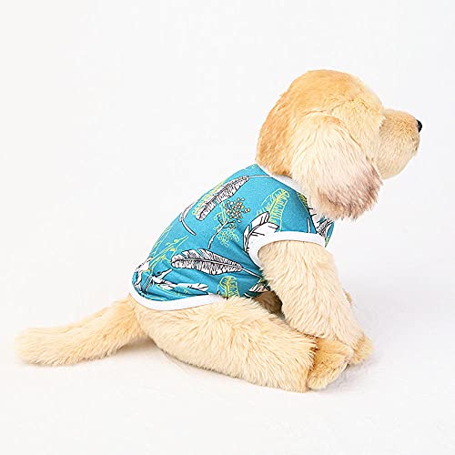ZNZT Hundekleidung Sommerhemd Für Kleine Hunde Muster Chihuahua Welpen Yorkshire Terrier Haustierkleidung Mittlere Und Große Hunde Oder Katzen Halloween von ZNZT
