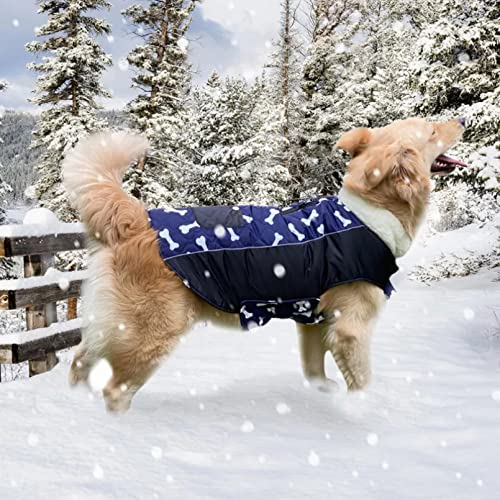ZNZT Hundekleidung Winter Haustier Hundekleidung Kleine Hundekleidung Warme Hundejacke Welpen Outfit Hundemantel Chihuahua Shih Tzu Kleidung Für Hunde von ZNZT