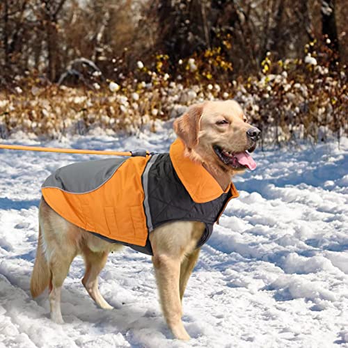 ZNZT Hundekleidung Winter-Hundekleidung, Mantel, Haustier, Hundejacke, Weste, Warme Hundekleidung, Outfit Für Mittelgroße Hunde Halloween von ZNZT