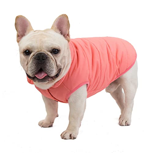 ZNZT Hundekleidung Winter-Hundekleidung Für Kleine, Mittelgroße Hunde, Warmer Haustiermantel, Große Hundeweste, Chihuahua, Bulldogge, Mops, Kleidung Halloween von ZNZT