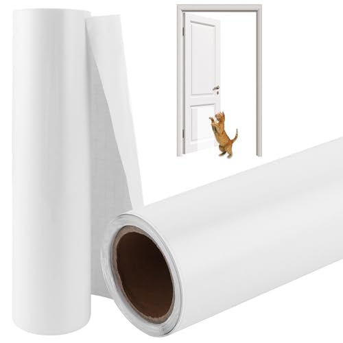 ZOFUN 2 Stück Kratzfolie Katzen Selbstklebend 30 * 400 cm, Katze Kratzschutz Kratzer für Katzen Couch Tape Möbelschutz Katzen Kratzschutz Folie für Möbel Couch Sofa Tür Wand, Transparentes Selbs ZOFUN 2 Stück Kratzfolie Katzen Selbstklebend 30 * 400 cm, Katze Kratzschutz Kratzer für Katzen Couch Tape Möbelschutz Katzen Kratzschutz Folie für Möbel Couch Sofa Tür Wand, Transparentes Selbs von ZOFUN
