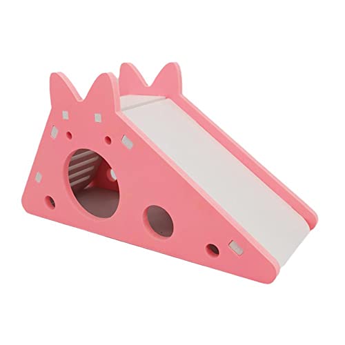 ZOHIKO Hamster Rutsche Spielzeug Haustier Hamster Haus Villa Käfig Leiter Übung Spielzeug Für Hamster Zugang Ratte Guinea Montiert Hamster Maus Schwein V8J6 von ZOHIKO