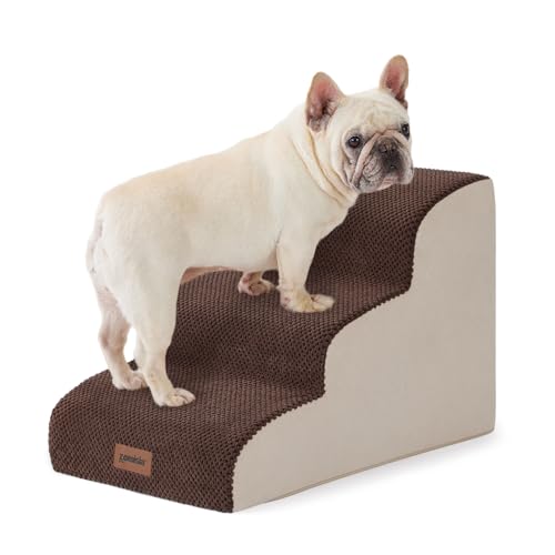 ZOMISIA Hundetreppe XP Braun 3 Stufen US von ZOMISIA