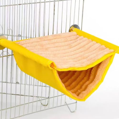 ZONADAH Hamster-Hängemattenhaus, Winter, warmes Vogelnest, Bett, Maus, Ratte, Hängeschaukel, Hängehängematte, Kuschelhütte, Papageienhaus, Zelt, Sitzstange für Papageien, Nymphensittiche, 23 x 16 cm ZONADAH Hamster-Hängemattenhaus, Winter, warmes Vogelnest, Bett, Maus, Ratte, Hängeschaukel, Hängehängematte, Kuschelhütte, Papageienhaus, Zelt, Sitzstange für Papageien, Nymphensittiche, 23 x 16 cm von ZONADAH
