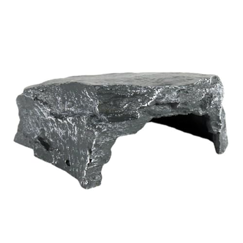 ZONADAH Schildkrötenhaus, Reptilienhöhle, Kunstharz, Sonnenplattform, Kunstharz, Landschaftsbau, Aquarium, Fischversteck, Unterschlupf für Reptilien, Schildkröten, Frösche, Zoo-Dekoration, Ornament ZONADAH Schildkrötenhaus, Reptilienhöhle, Kunstharz, Sonnenplattform, Kunstharz, Landschaftsbau, Aquarium, Fischversteck, Unterschlupf für Reptilien, Schildkröten, Frösche, Zoo-Dekoration, Ornament von ZONADAH