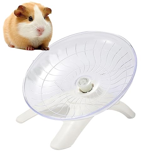 Rad für Hamster - Hamster-Übungsrad | Laufrad, Kleintierspielzeug für Hamster, Rennmäuse, Mäuse, Hamsterkäfig-Zubehör Zonewd von ZONEWD