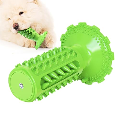 ZONEWD Hundespielzeug Zähneknirschen - Spielzeug zum Zähneputzen von Welpen mit gezacktem Beißhöcker | Hundegesundheitsbedarf für Tierklinik, Zuhause, Tierhandlung, Tierheim von ZONEWD