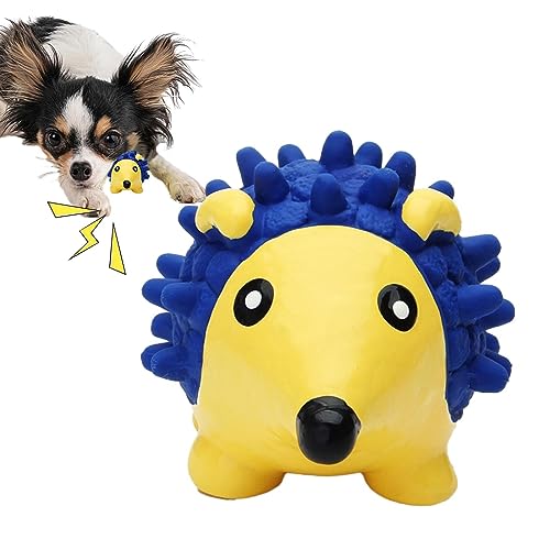 ZONEWD Kauspielzeug für Welpen - Quietschspielzeug für Welpen - Haustierspielzeug zu Trainieren und Reinigen der Zähne, interaktives Spielzeug für kleine/mittelgroße Hunde von ZONEWD