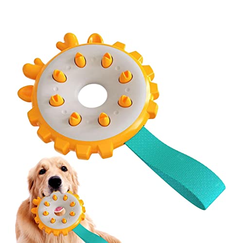 ZONEWD Kauspielzeug für Welpen zum Zahnen | Kauspielzeug für Welpen, zahnende kleine Hunde, quietschendes Hundespielzeug für mittelgroße Rassen, robustes und langlebiges Hundespielzeug von ZONEWD