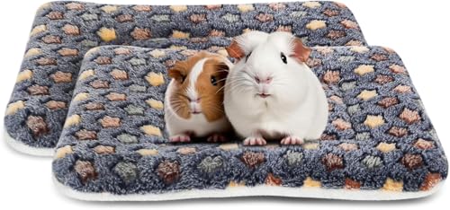 ZONGHUN Meerschweinchenbett, 25,4 x 33 cm, waschbar, 2 Stück ZONGHUN Meerschweinchenbett, 25,4 x 33 cm, waschbar, 2 Stück von ZONGHUN