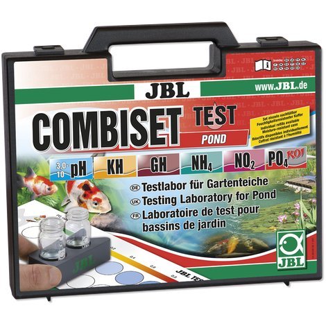 JBL Test Combi Set Pond Die wichtigsten Wassertests für Gartenteiche von JBL -