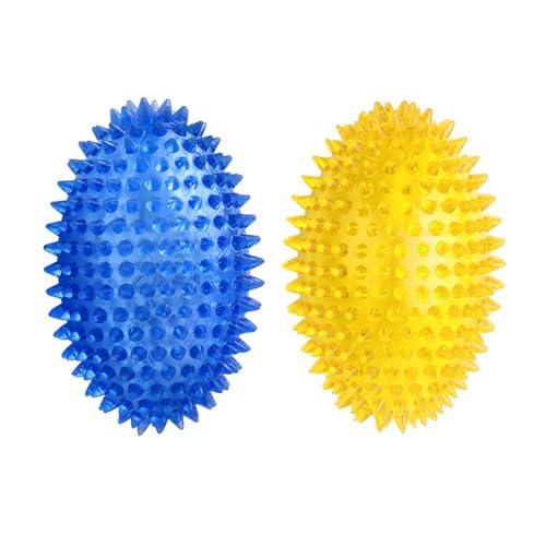 ZOOMIMI Haustier Spielzeug Zahnen Spielzeug Fußball Spielzeug Molar Haustier Kauen für Zahnen Spielzeug Belohnung Molar Spielzeug für Welpen 2er Set ZOOMIMI Haustier Spielzeug Zahnen Spielzeug Fußball Spielzeug Molar Haustier Kauen für Zahnen Spielzeug Belohnung Molar Spielzeug für Welpen 2er Set von ZOOMIMI