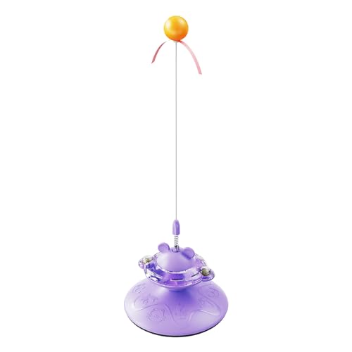 ZOOMIMI Katzen Langsames Füttern Spielzeug Katzen Zauberstab Spielzeug Haustier Lecken Essen Training Langsam Teasing Spielzeug Lustige Katzen Puzzle Spielzeug mit Doppel Katzenminze ZOOMIMI Katzen Langsames Füttern Spielzeug Katzen Zauberstab Spielzeug Haustier Lecken Essen Training Langsam Teasing Spielzeug Lustige Katzen Puzzle Spielzeug mit Doppel Katzenminze von ZOOMIMI