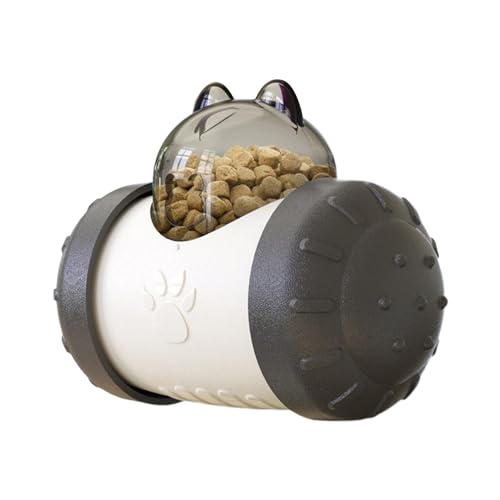 ZOOMIMI Lustiger Futterspender Teasing Fahrzeug Spielzeug Interaktives Katzen Spielzeug für Indoor Pet Food Dispenser Spielzeug mit Fahrzeug Spielzeug ZOOMIMI Lustiger Futterspender Teasing Fahrzeug Spielzeug Interaktives Katzen Spielzeug für Indoor Pet Food Dispenser Spielzeug mit Fahrzeug Spielzeug von ZOOMIMI