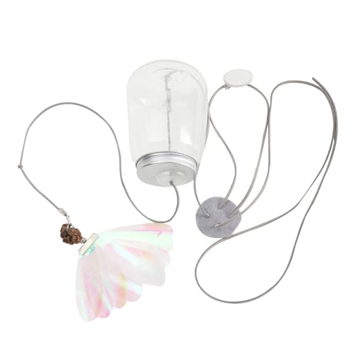 ZOOMIMI Lustiger Futterspender Teasing String Spielzeug Interaktives Katzenspielzeug für den Innenbereich Haustier Futterspender Spielzeug mit Schnur Spielzeug ZOOMIMI Lustiger Futterspender Teasing String Spielzeug Interaktives Katzenspielzeug für den Innenbereich Haustier Futterspender Spielzeug mit Schnur Spielzeug von ZOOMIMI
