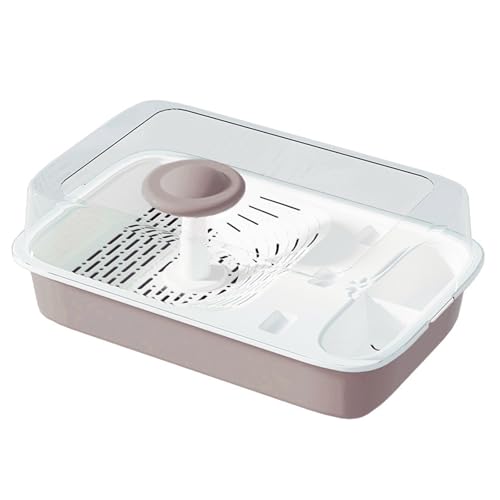 ZOOMIMI Trennbare Schildkröten-Tanks Terrarien mit Sonnenplattform Fluchtschildkröten Aquarien Terrapins Waschbecken mit Dusche ZOOMIMI Trennbare Schildkröten-Tanks Terrarien mit Sonnenplattform Fluchtschildkröten Aquarien Terrapins Waschbecken mit Dusche von ZOOMIMI