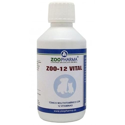 ZOO-12 VITAL Hunde und Katzen 250 ml. von ZOOPHARMA veterinaria