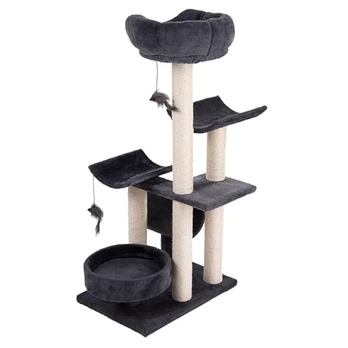 zooplus Kratzbaum Penelope | ideal auch für Kitten, große Katzenrassen oder Katzensenioren | Höhe: 116cm zooplus Kratzbaum Penelope | ideal auch für Kitten, große Katzenrassen oder Katzensenioren | Höhe: 116cm von ZOOPLUS