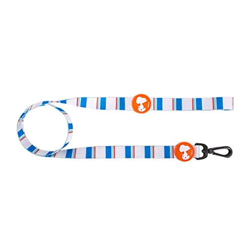 ZOOZ PETS Dog Leash Snoopy Stripe Blue ORANGE TAM. L ZOOZ PETS Dog Leash Snoopy Stripe Blue ORANGE TAM. L von ZOOZ PETS
