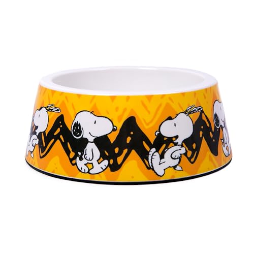 ZOOZ PETS Futternäpfe, offizielles Lizenzprodukt von Peanuts, bunte Schüsseln mit rutschfester Silikonbasis, hochwertiges und langlebiges Material, verschiedene Größen und Farben (Charlie Brown, XL) ZOOZ PETS Futternäpfe, offizielles Lizenzprodukt von Peanuts, bunte Schüsseln mit rutschfester Silikonbasis, hochwertiges und langlebiges Material, verschiedene Größen und Farben (Charlie Brown, XL) von ZOOZ PETS