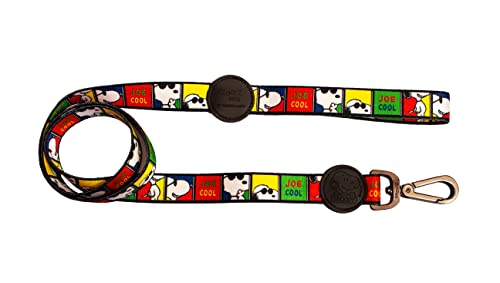 ZOOZ PETS Snoopy Hundeleine – Offizielle Peanuts Licensee | 10 funkelnde schöne Designs | Super Stark, sicher für große Hunde, mittelgroße Hunde, kleine Hunde und Welpenleine ZOOZ PETS Snoopy Hundeleine – Offizielle Peanuts Licensee | 10 funkelnde schöne Designs | Super Stark, sicher für große Hunde, mittelgroße Hunde, kleine Hunde und Welpenleine von ZOOZ PETS
