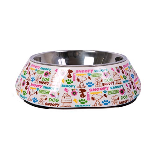 ZOOZ Pets Hundenäpfe mit abnehmbarem Edelstahlnapf - Offiziell lizenzierte Peanuts - Langlebiges und ungiftiges Material - 100% Melanin - Einzigartige Designs - Verschiedene Größen und Farben ZOOZ Pets Hundenäpfe mit abnehmbarem Edelstahlnapf - Offiziell lizenzierte Peanuts - Langlebiges und ungiftiges Material - 100% Melanin - Einzigartige Designs - Verschiedene Größen und Farben von ZOOZ PETS