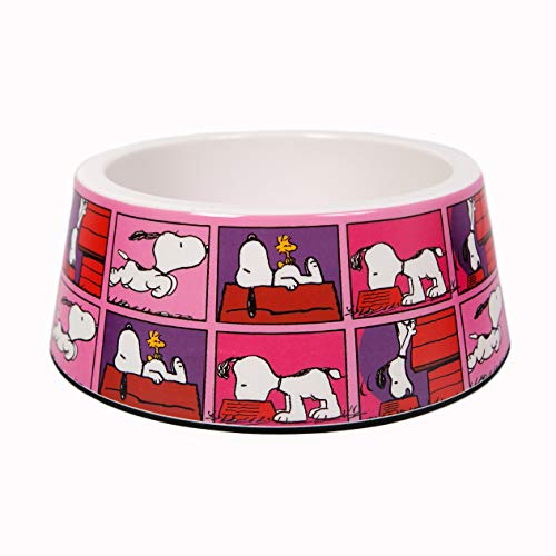 ZOOZ PETS Snoopy – Offizielles Produkt aus sicherem Material für Hunde mit rutschfester Silikonbasis, Futternapf für Hunde und Katzen ZOOZ PETS Snoopy – Offizielles Produkt aus sicherem Material für Hunde mit rutschfester Silikonbasis, Futternapf für Hunde und Katzen von ZOOZ PETS