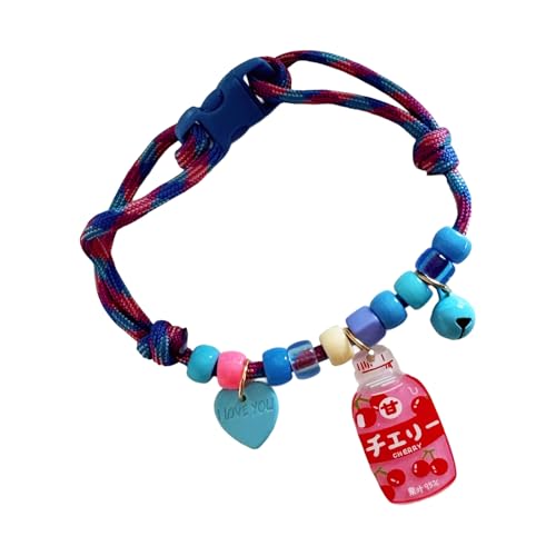 1. Verstellbares Polyamid-Haustierhalsband mit Sound-Funktion, leicht, bequem, für Hunde, Katzen, klein bis groß, verstellbares Haustierhalsband für den Außenbereich 1. Verstellbares Polyamid-Haustierhalsband mit Sound-Funktion, leicht, bequem, für Hunde, Katzen, klein bis groß, verstellbares Haustierhalsband für den Außenbereich von ZORESCOLEO