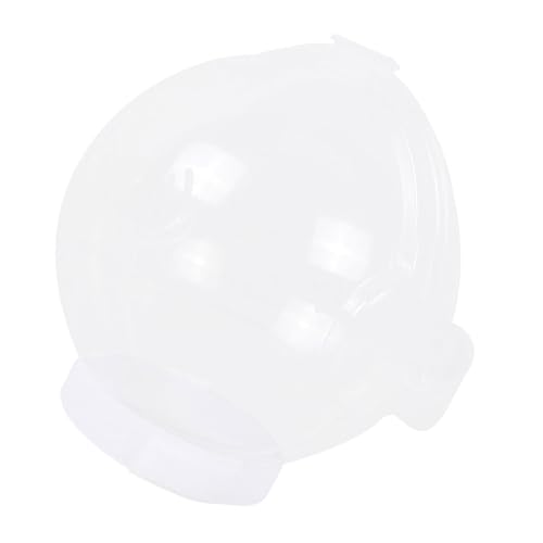 AntiBite Haustierhelm für kleine Hunde und Katzen, verstellbare Kopfbedeckung, klares Design, belüfteter Maulkorb für sichere Outdoor-Reisen, Outdoor, Katzen, Schutzausrüstung AntiBite Haustierhelm für kleine Hunde und Katzen, verstellbare Kopfbedeckung, klares Design, belüfteter Maulkorb für sichere Outdoor-Reisen, Outdoor, Katzen, Schutzausrüstung von ZORESCOLEO