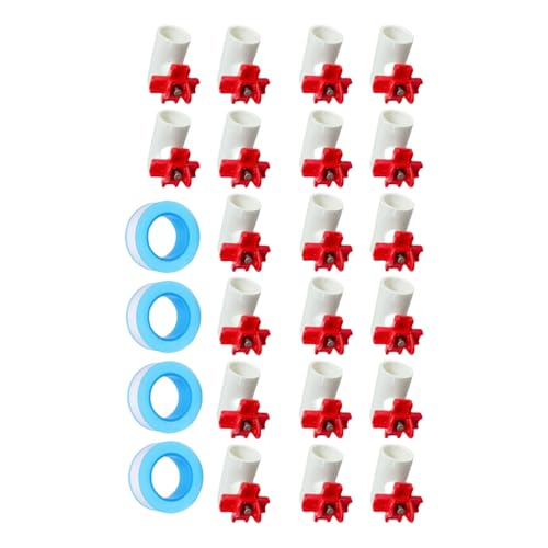 Automatische Geflügel-Wasserschale, sichere Bewässerung, druckgeregelte Versorgung für sauberes Wasser, druckaktivierter Hühnertrinker Automatische Geflügel-Wasserschale, sichere Bewässerung, druckgeregelte Versorgung für sauberes Wasser, druckaktivierter Hühnertrinker von ZORESCOLEO