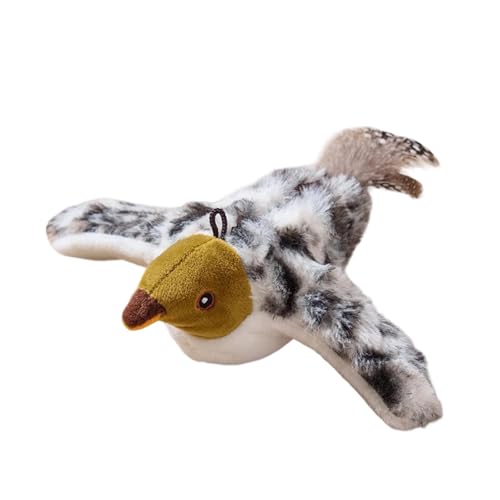 Automatisches elektrisches flatterndes Vogelkatzenspielzeug mit realistischer Bewegung für interaktives Spielen und Stressabbau, elektrisches Katzenspielzeug Vogel von ZORESCOLEO