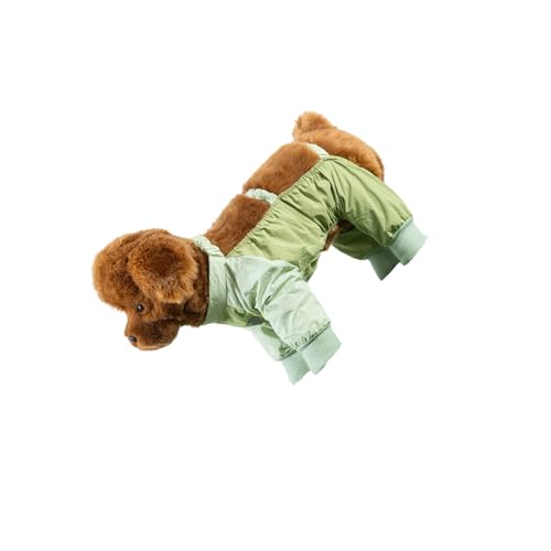 Hübscher Welpenpullover, Overall, Sweatshirt, wasserdicht, vierbeinig, Kostüm, Haustier-Outfit, Party, kühlende Hundekleidung Hübscher Welpenpullover, Overall, Sweatshirt, wasserdicht, vierbeinig, Kostüm, Haustier-Outfit, Party, kühlende Hundekleidung von ZORESCOLEO