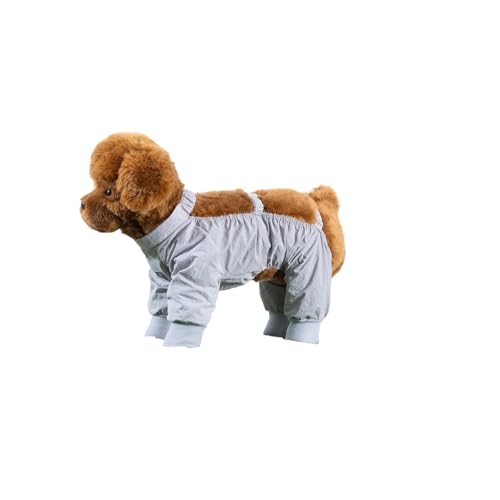 Hübscher Welpenpullover, Overall, Sweatshirt, wasserdicht, vierbeinig, Kostüm, Haustier-Outfit, Party, kühlende Hundekleidung Hübscher Welpenpullover, Overall, Sweatshirt, wasserdicht, vierbeinig, Kostüm, Haustier-Outfit, Party, kühlende Hundekleidung von ZORESCOLEO