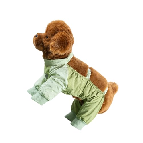 Hübscher Welpenpullover, Overall, Sweatshirt, wasserdicht, vierbeinig, Kostüm, Haustier-Outfit, Party, kühlende Hundekleidung Hübscher Welpenpullover, Overall, Sweatshirt, wasserdicht, vierbeinig, Kostüm, Haustier-Outfit, Party, kühlende Hundekleidung von ZORESCOLEO