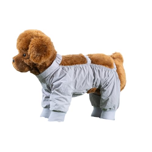 Hübscher Welpenpullover, Overall, Sweatshirt, wasserdicht, vierbeinig, Kostüm, Haustier-Outfit, Party, kühlende Hundekleidung Hübscher Welpenpullover, Overall, Sweatshirt, wasserdicht, vierbeinig, Kostüm, Haustier-Outfit, Party, kühlende Hundekleidung von ZORESCOLEO