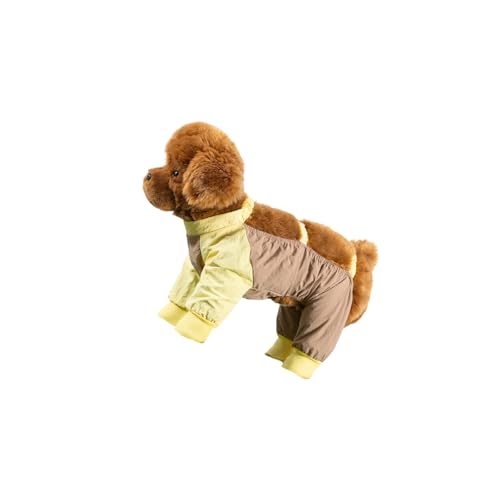 Hübscher Welpenpullover, Overall, Sweatshirt, wasserdicht, vierbeinig, Kostüm, Haustier-Outfit, Party, kühlende Hundekleidung von ZORESCOLEO