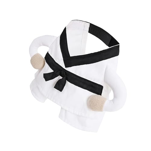 Hunde-Kampfsport-Kostüm, einfach zu tragen, Kungfu, Cosplay, Kleidung für kleine Rassen, Haustier, Halloween, Mottoparty, Hundekostüm Hunde-Kampfsport-Kostüm, einfach zu tragen, Kungfu, Cosplay, Kleidung für kleine Rassen, Haustier, Halloween, Mottoparty, Hundekostüm von ZORESCOLEO