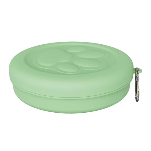 Hundenapf mit Deckel, tragbare Haustier-Reisenäpfe, Wasser-Futternäpfe für Katzen und Kleintiere, Reisen, Reise-Wasserflasche, tragbare Haustier-Trink-Futterspender Hundenapf mit Deckel, tragbare Haustier-Reisenäpfe, Wasser-Futternäpfe für Katzen und Kleintiere, Reisen, Reise-Wasserflasche, tragbare Haustier-Trink-Futterspender von ZORESCOLEO
