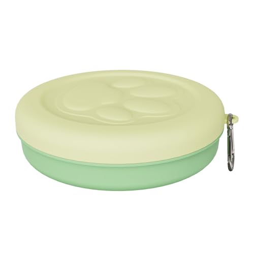 Hundenapf mit Deckel, tragbare Haustier-Reisenäpfe, Wasser-Futternäpfe für Katzen und Kleintiere, Reisen, Reise-Wasserflasche, tragbare Haustier-Trink-Futterspender Hundenapf mit Deckel, tragbare Haustier-Reisenäpfe, Wasser-Futternäpfe für Katzen und Kleintiere, Reisen, Reise-Wasserflasche, tragbare Haustier-Trink-Futterspender von ZORESCOLEO