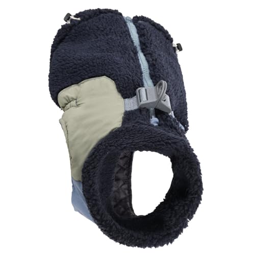 Hundeweste für Mädchen und Hunde, Fleece-Mantel, Weste, Frühlings-Winter-Tuch für Welpen und Katzen, Foto-Requisiten, Overall für Camping Hundeweste für Mädchen und Hunde, Fleece-Mantel, Weste, Frühlings-Winter-Tuch für Welpen und Katzen, Foto-Requisiten, Overall für Camping von ZORESCOLEO