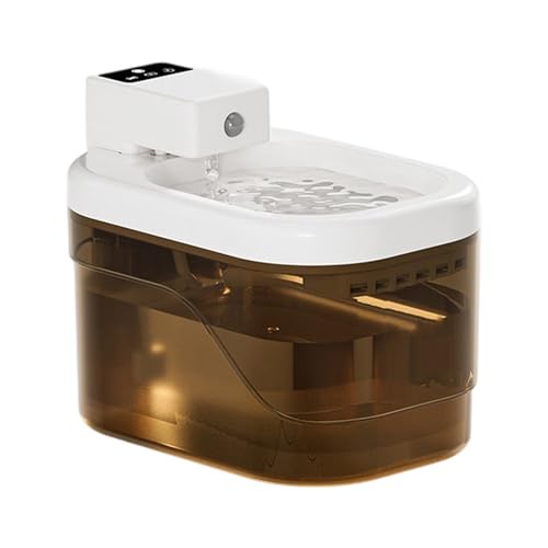 Katzen Trinkbrunnen Haustier Wasserspender Automatische Bewässerung Feeder Leise Schüssel Für Mehrere Haustier Wasserbrunnen Mit Bewegung Katzen Trinkbrunnen Haustier Wasserspender Automatische Bewässerung Feeder Leise Schüssel Für Mehrere Haustier Wasserbrunnen Mit Bewegung von ZORESCOLEO