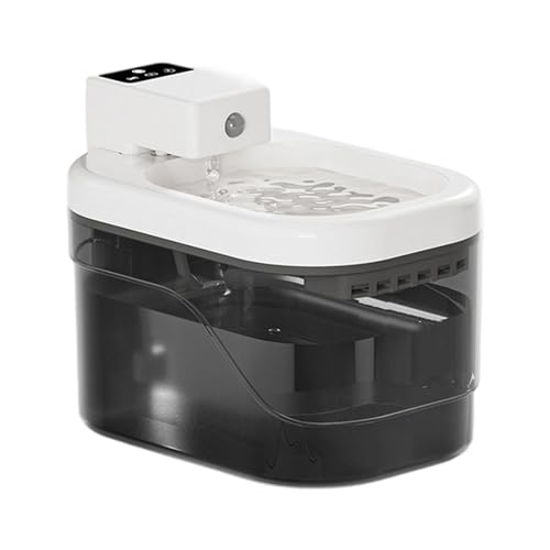 Katzen Trinkbrunnen Haustier Wasserspender Automatische Bewässerung Feeder Leise Schüssel Für Mehrere Haustier Wasserbrunnen Mit Bewegung Katzen Trinkbrunnen Haustier Wasserspender Automatische Bewässerung Feeder Leise Schüssel Für Mehrere Haustier Wasserbrunnen Mit Bewegung von ZORESCOLEO