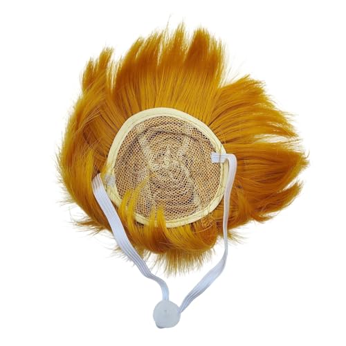 Schöne Haustier-Perücke, Gänse-Haarteil, Cosplay-Kopfschmuck für Neuheiten, Urlaub, Fotografie, Zubehör, Party-Kopfschmuck Schöne Haustier-Perücke, Gänse-Haarteil, Cosplay-Kopfschmuck für Neuheiten, Urlaub, Fotografie, Zubehör, Party-Kopfschmuck von ZORESCOLEO